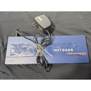 NETGEAR  ProSafe (GS116) 16-Ports External Switch